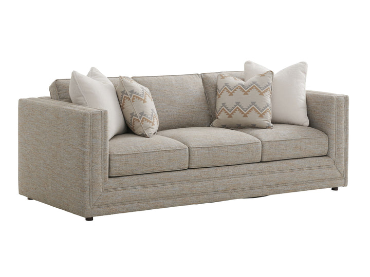 Barclay Butera Upholstery - Mercer Sofa - Dark Gray