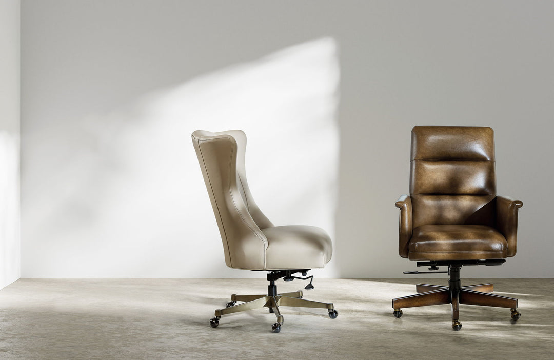 Starling - Executive Swivel Tilt Chair - Dark Brown
