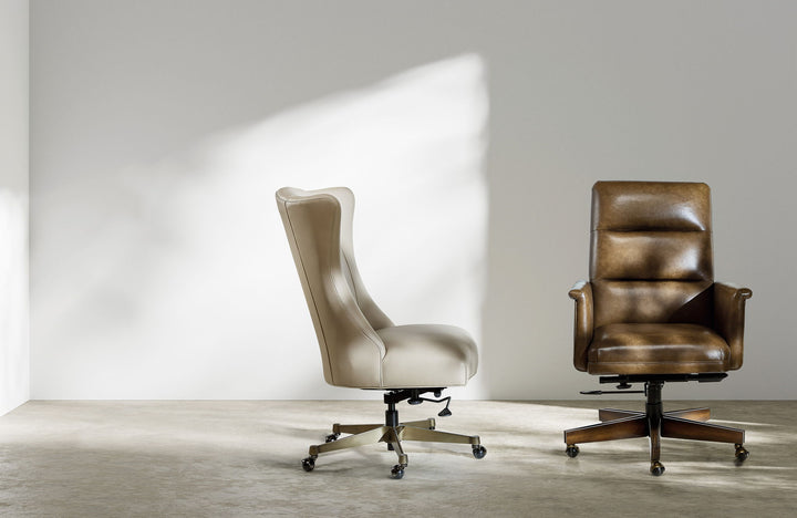 Starling - Executive Swivel Tilt Chair - Dark Brown