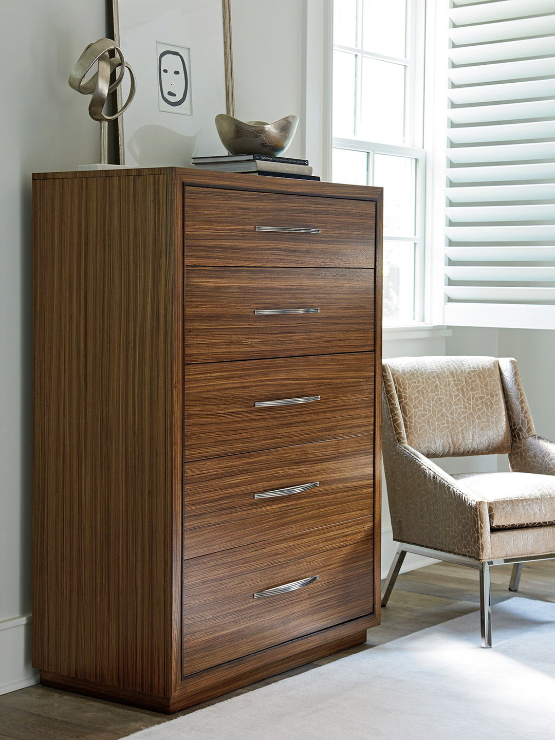 Kitano - Minton Chest - Dark Brown