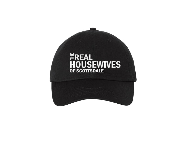 Real Housewives of CUSTOM Embroidered Dad Hat: Pink
