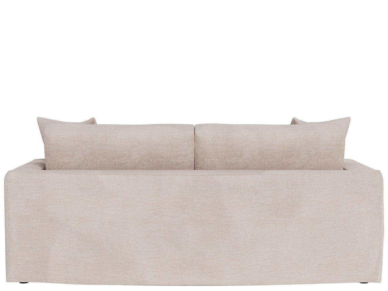 Maxx - Slipcover Apartment Sofa, Special Order - Beige