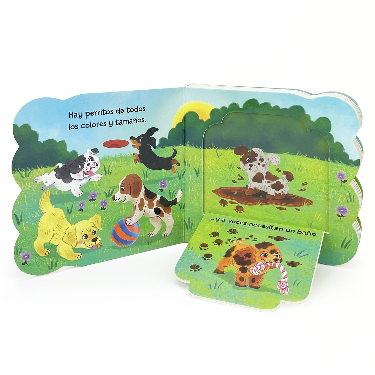 Babies Love Perritos / Babies Love Puppies (Spanish Edition)