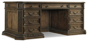 Rhapsody - Executive Desk - Dark Brown