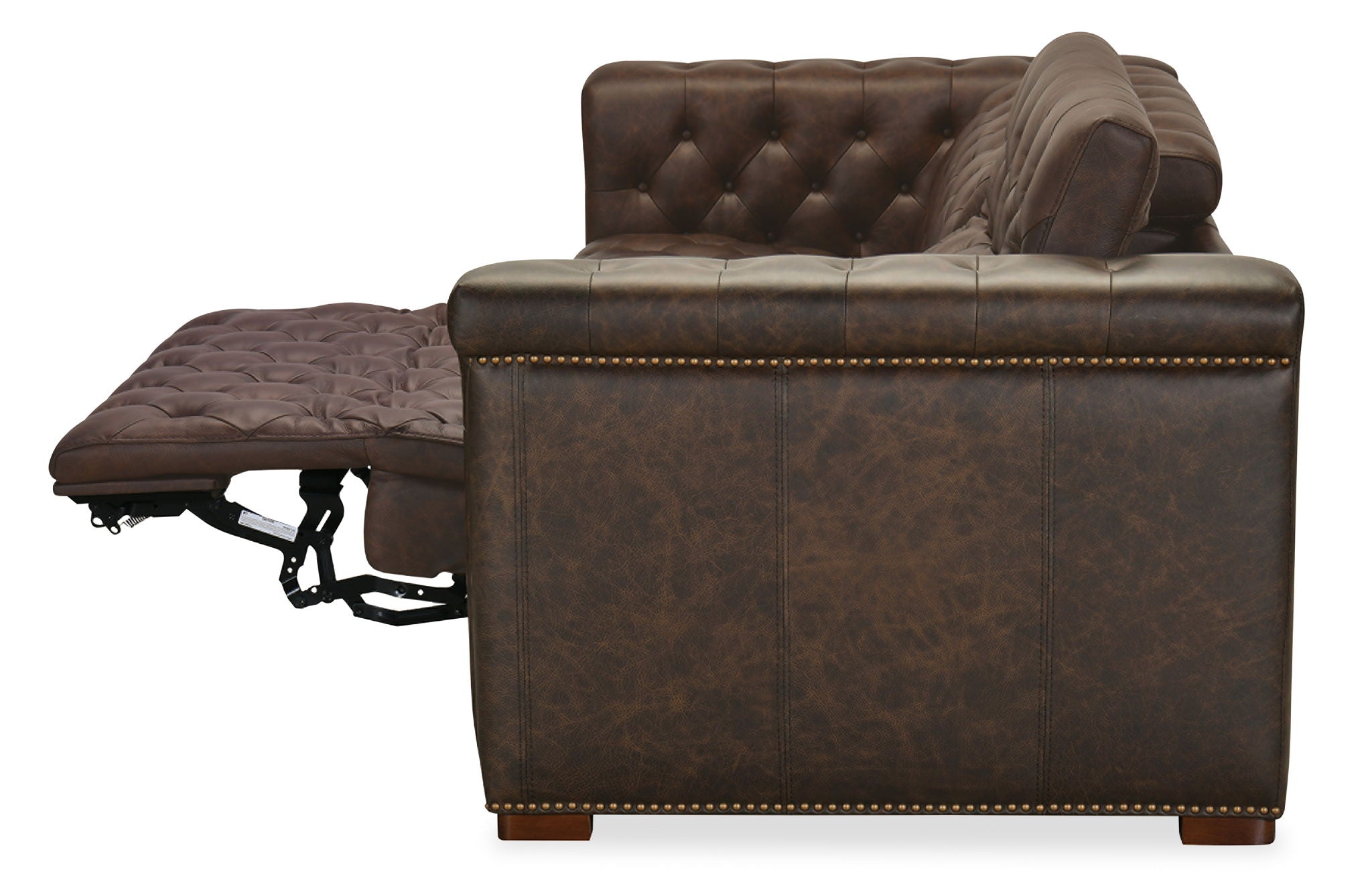 SS - Savion Deux Sofa With Power Recliners And Power Headrests