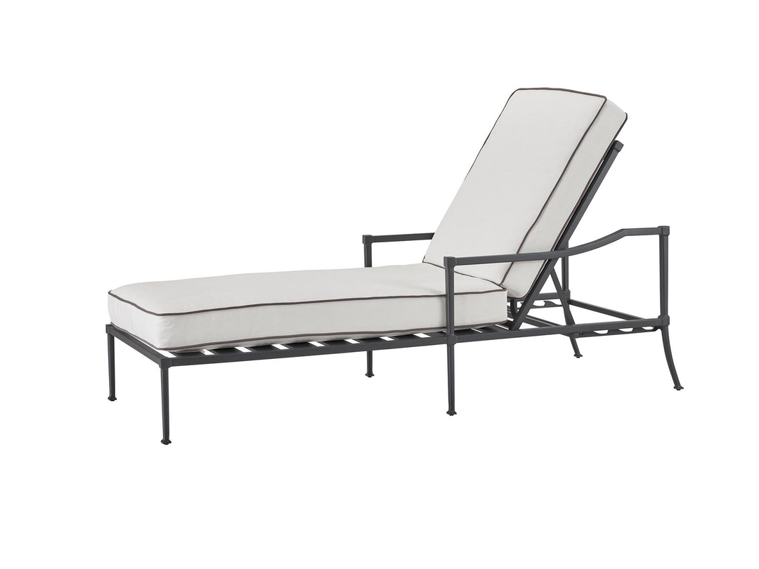 Seneca - Chaise Lounge, Special Order - White