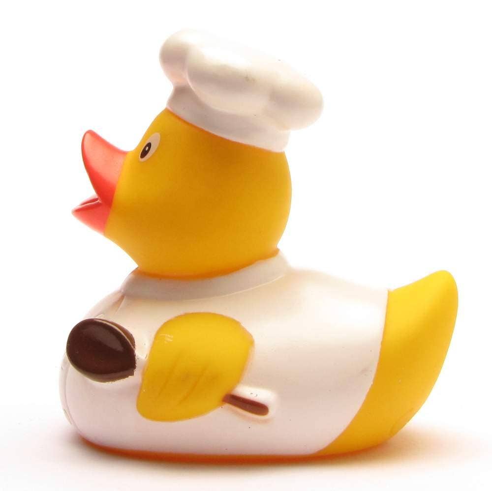 Rubber Duck Cook - rubber duck
