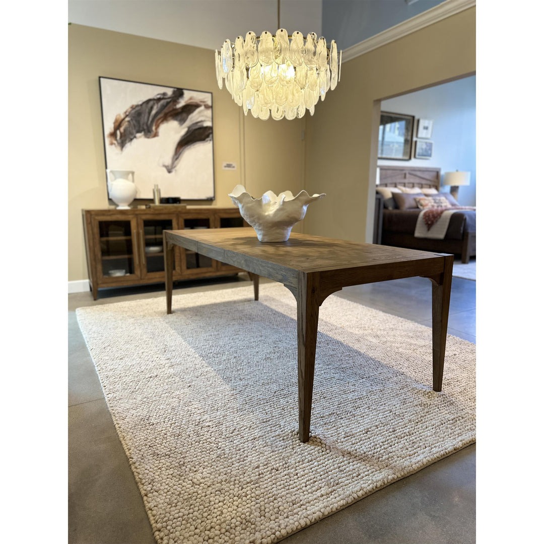 Halbrooke - Rectangular Dining Table - Light Brown