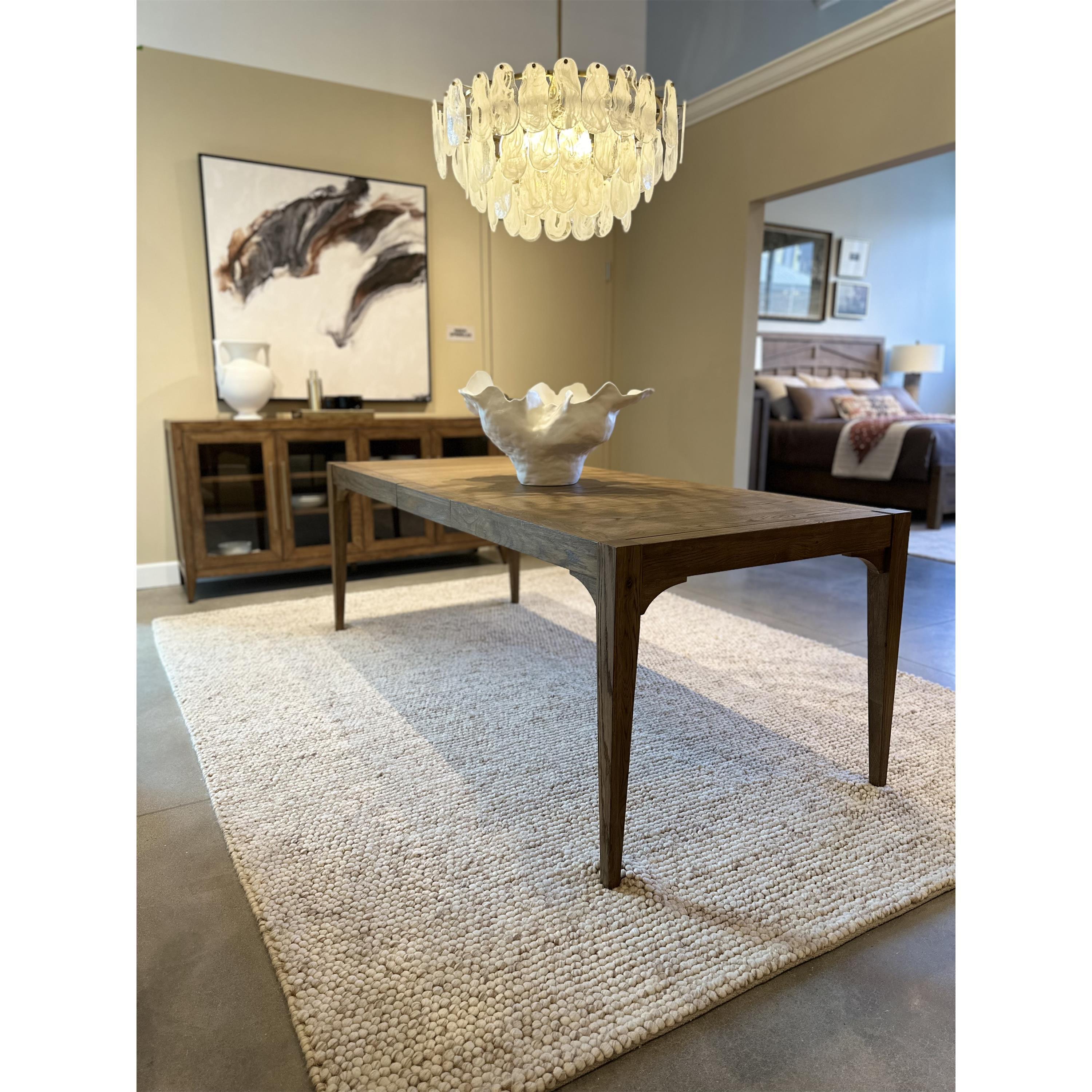 Halbrooke - Rectangular Dining Table - Light Brown