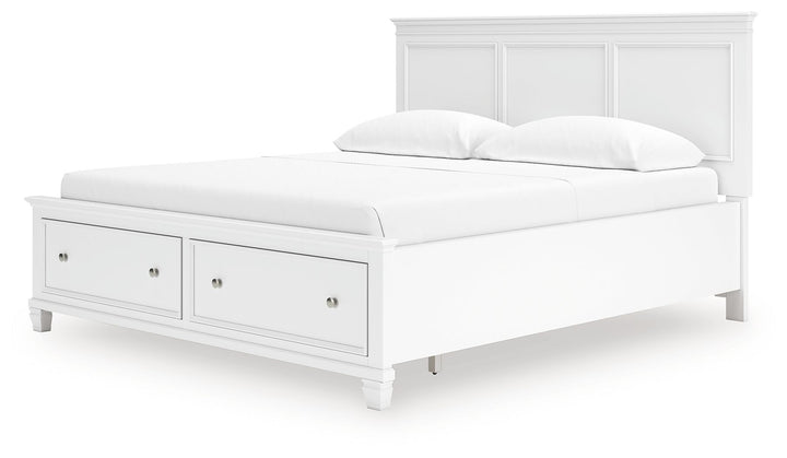 Fortman - Panel Bed