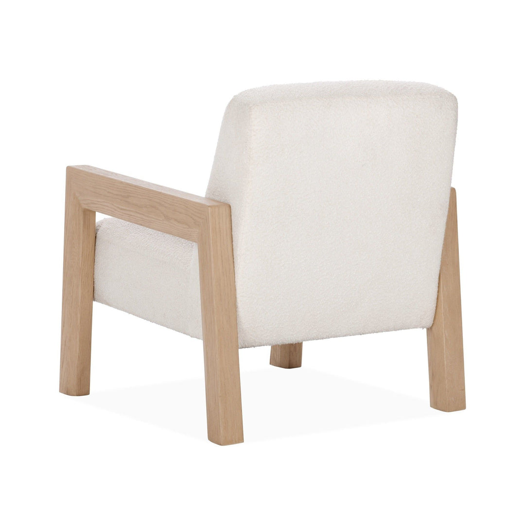 Aliza - Upholstered Accent Chair - Ivory