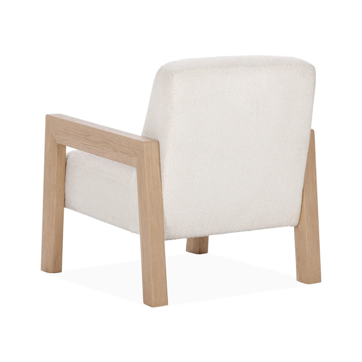 Aliza - Upholstered Accent Chair - Ivory