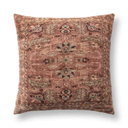 Medley - 22" x 22" Pillow - Multi / Olive Green