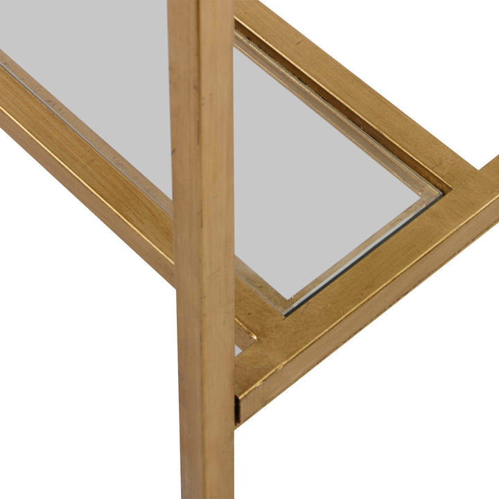 Hayley - Console Table - Gold