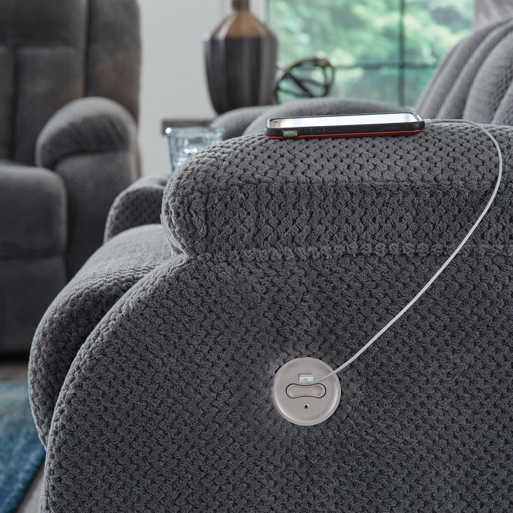 Observation - Steel - Power Rocker Recliner