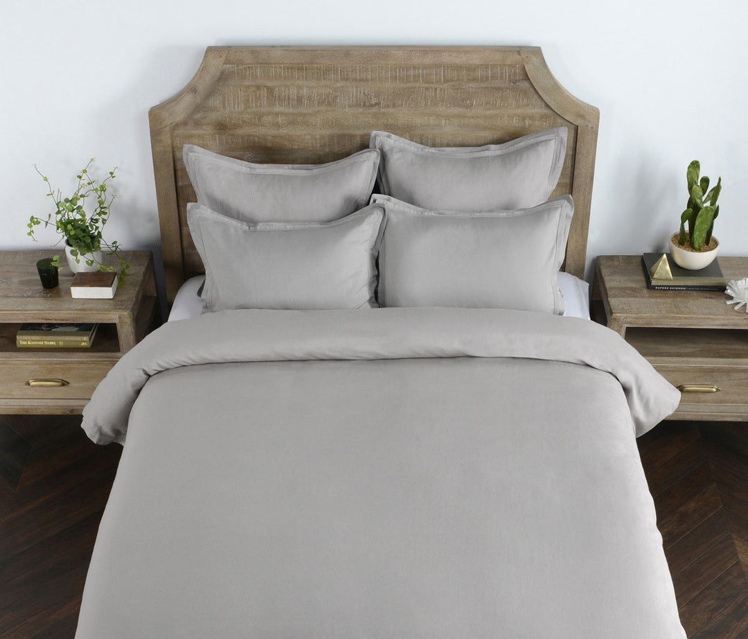 Harlow - Queen Duvet - Gray