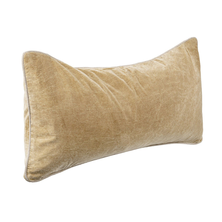 Heirloom - 16" x 36" SLD Velvet Pillow - Wheat