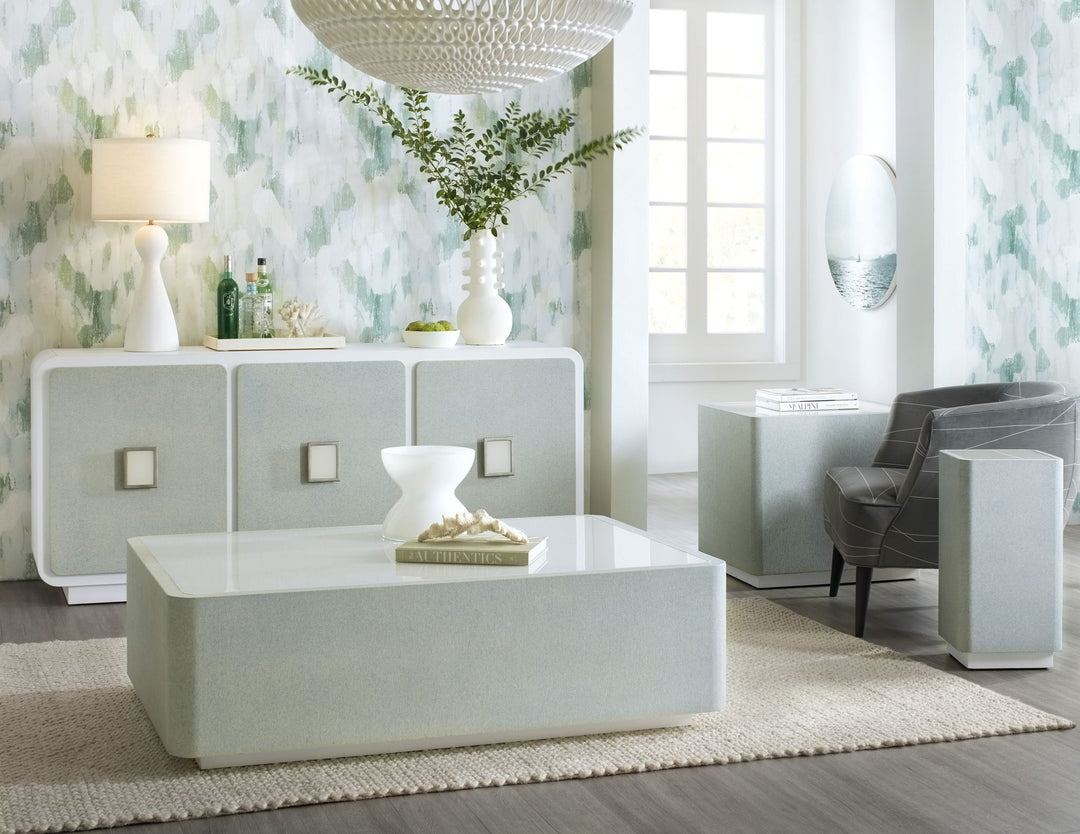 Melange - Atlantis Cocktail Table - White