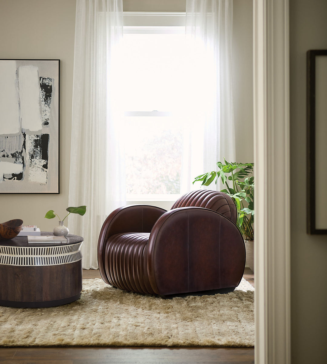 CC - Banks Chair - Brown