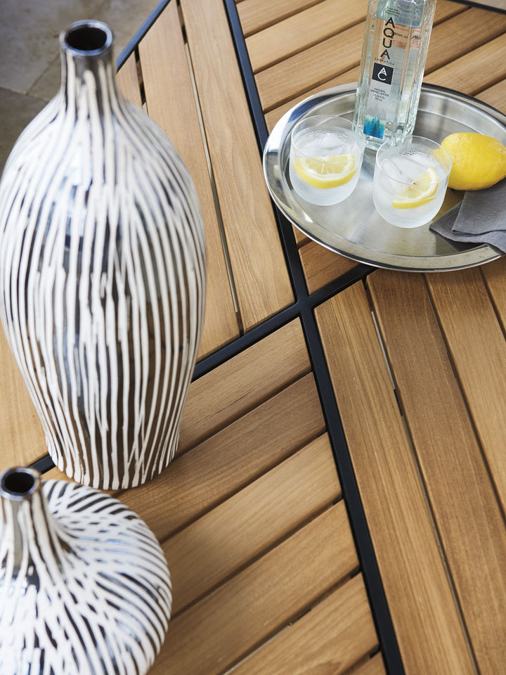 South Beach - Rectangular Cocktail Table - Dark Gray