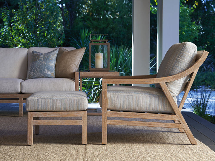 Stillwater Cove - Lounge Chair - Light Brown / Beige