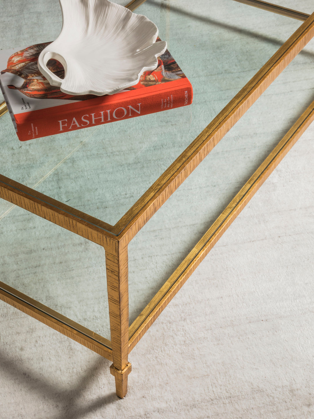 Metal Designs - Claret Rectangular Table