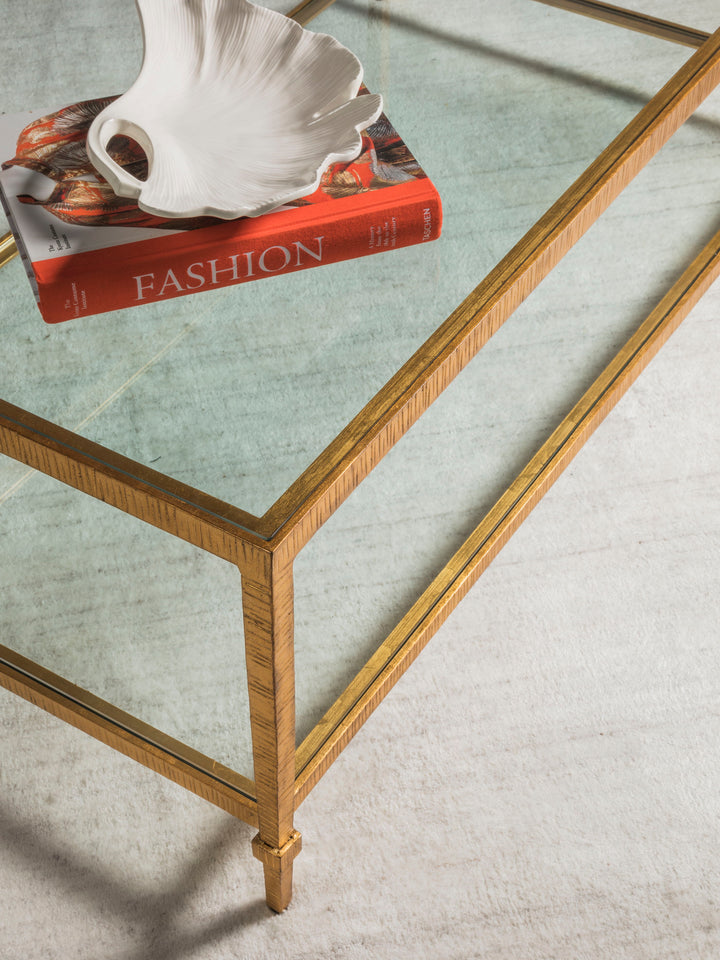 Metal Designs - Claret Rectangular Table