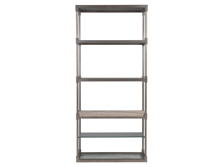 Signature Designs - Topa Etagere - Dark Gray