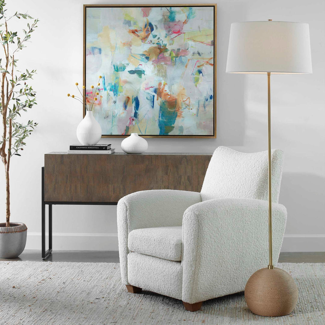 Captiva - Floor Lamp - Brass