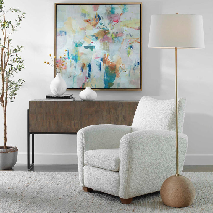 Captiva - Floor Lamp - Brass