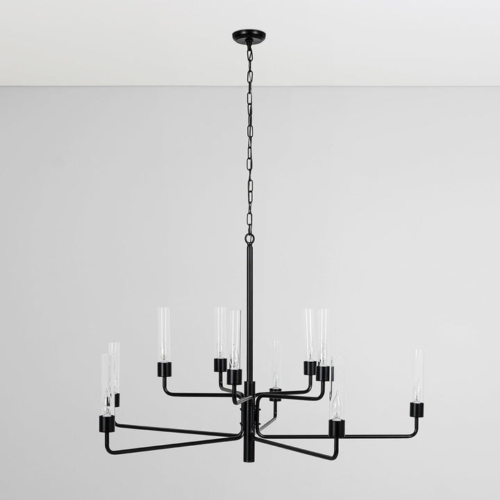 Madeline - Chandelier - Matte Black
