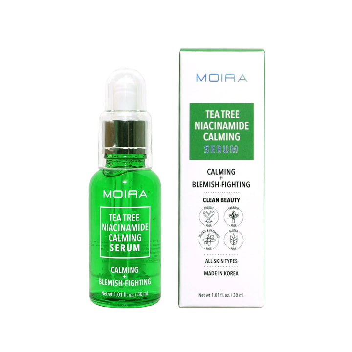 Facial Serum - Tea Tree Niacinamide Calming