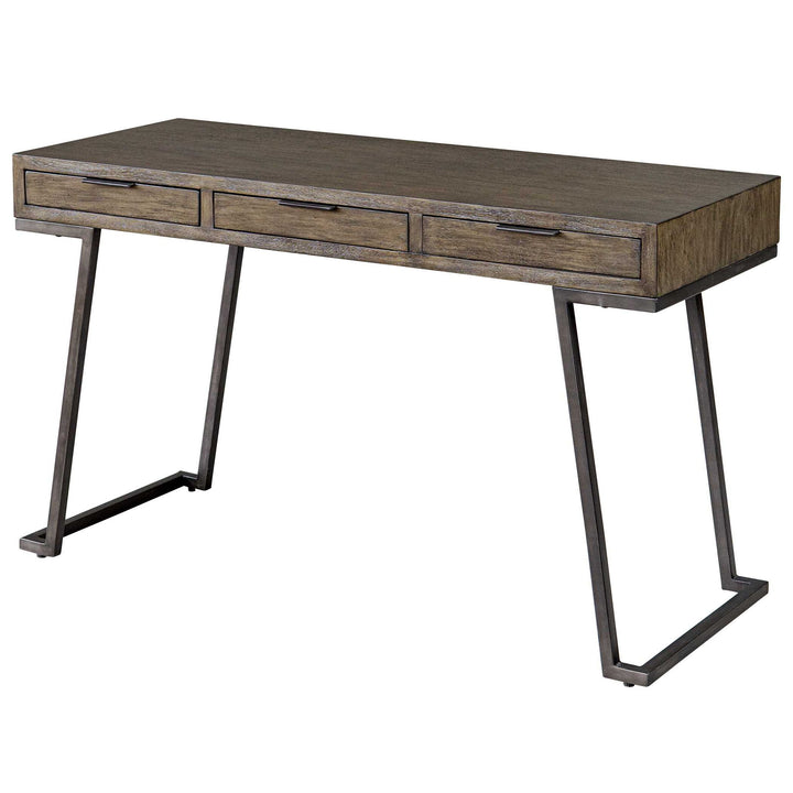Comrade - Natural Wood Desk