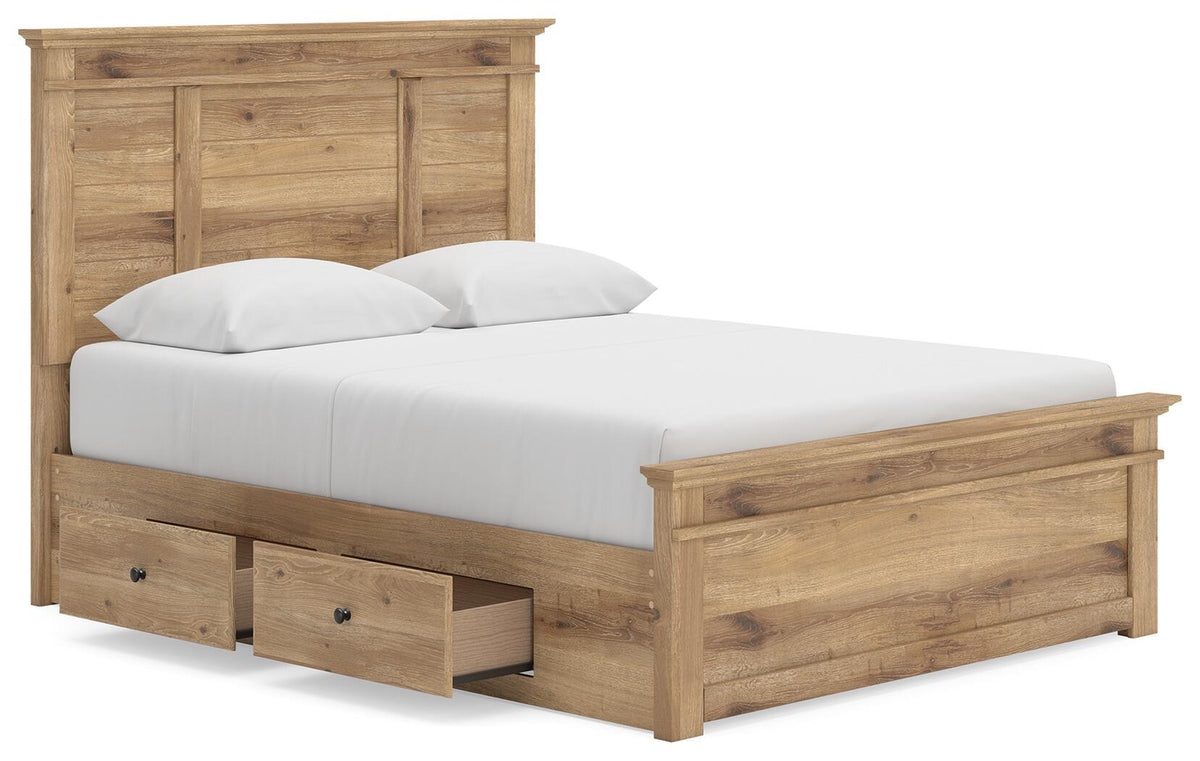 Makidern - Storage Bedroom Set