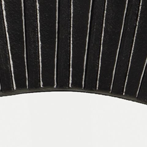 Ozias - Black - Accent Mirror