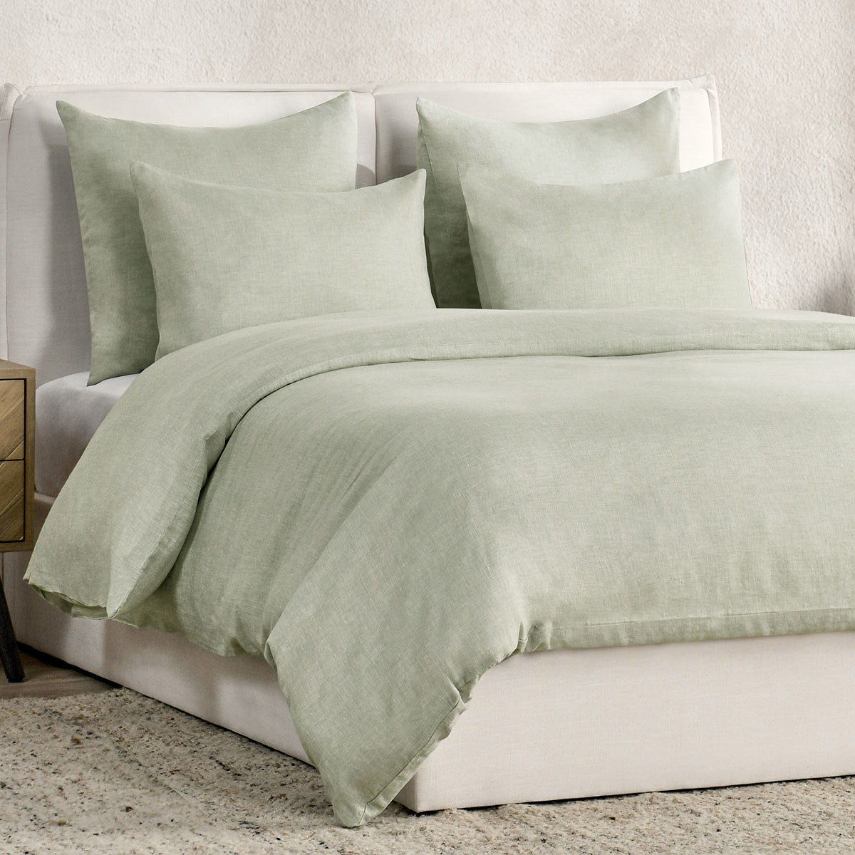 Jayson - Linen Cashmere 3 Piece Duvet Set