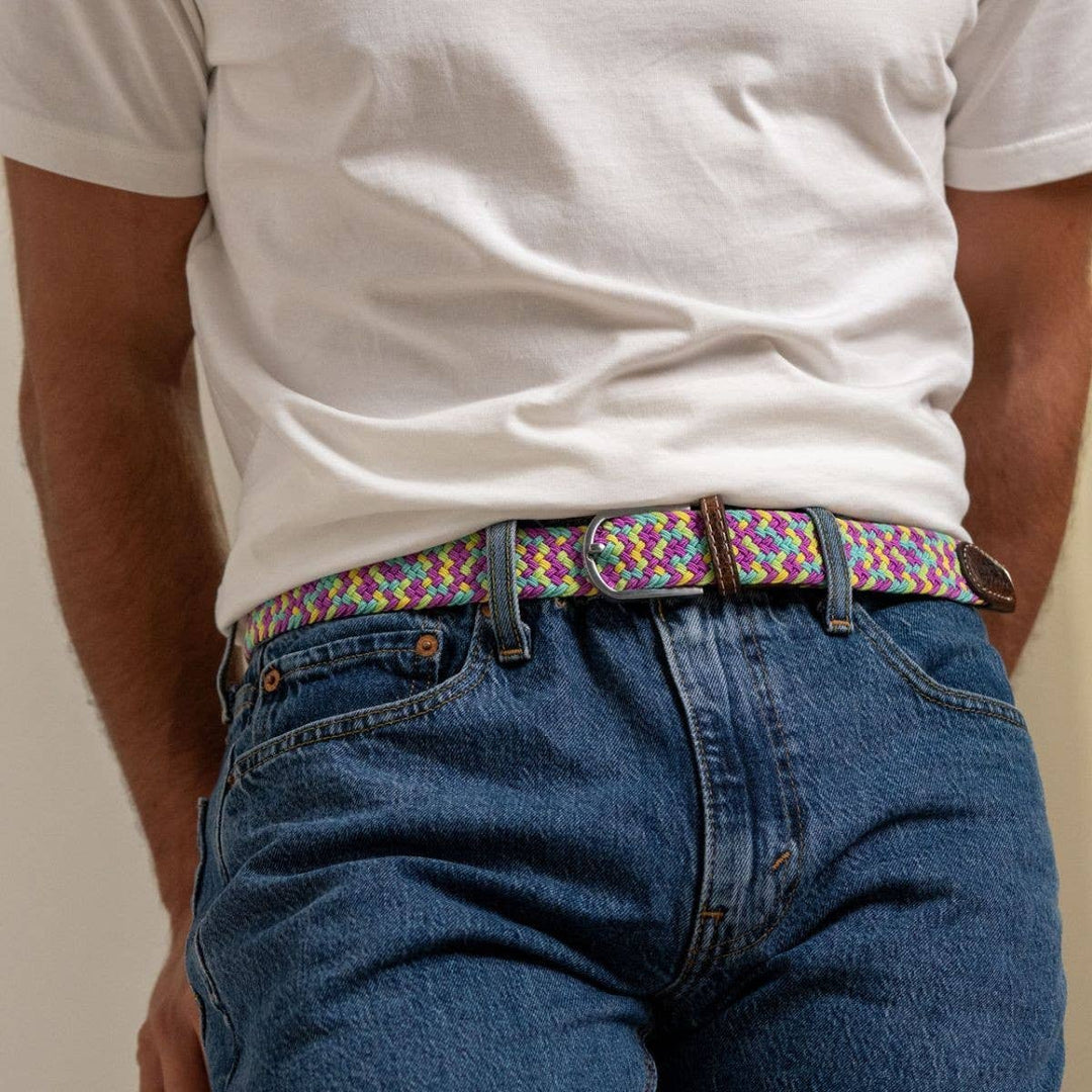 Elastic woven belt Keukenhof: Size 2