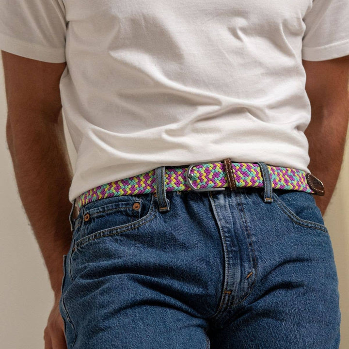 Elastic woven belt Keukenhof: Size 2