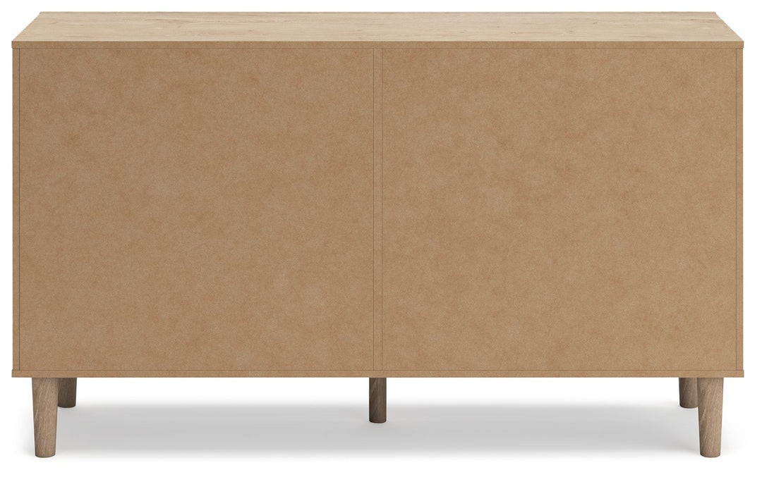 Cielden - Two-Tone - Six Drawer Dresser
