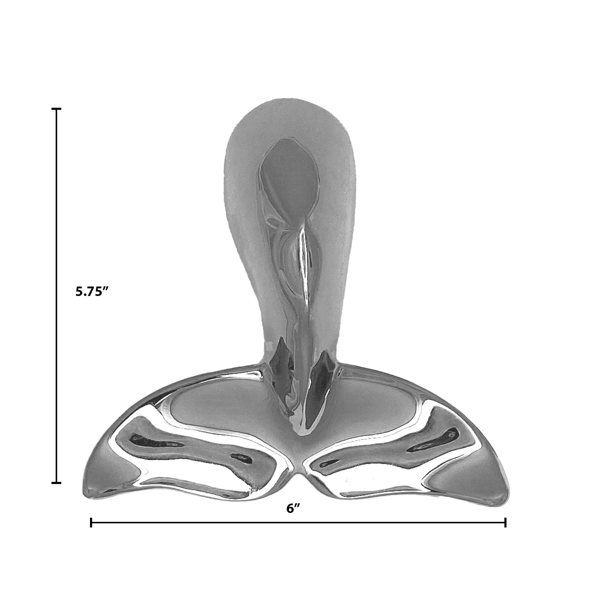Whale Tail Door Knocker