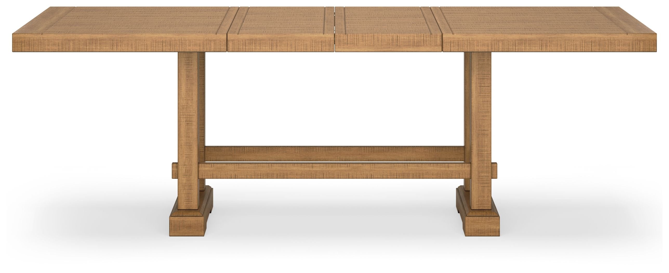 Havonplane - Rectangular Dining Room Counter Extension Table - Brown