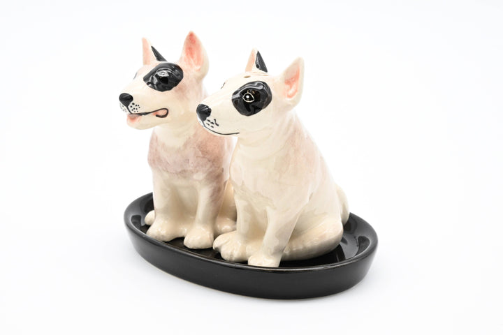 SP913 SALT AND PEPPER SHAKER Bull Terrier