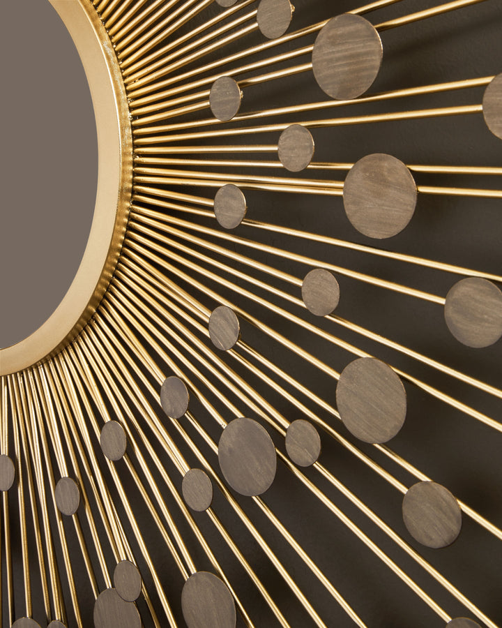 Morwenna - Bronze / Gold Finish - Accent Mirror