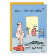 Cookies Birthday Card - 9086