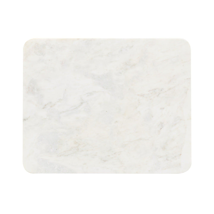 Delaney - Marble Rectangle Accent Table