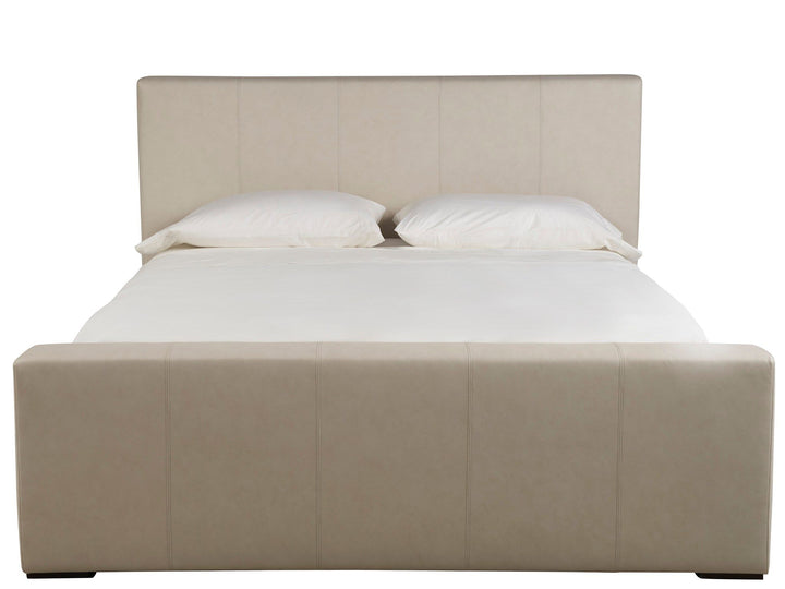 New Modern - Bowie King Bed - Gray