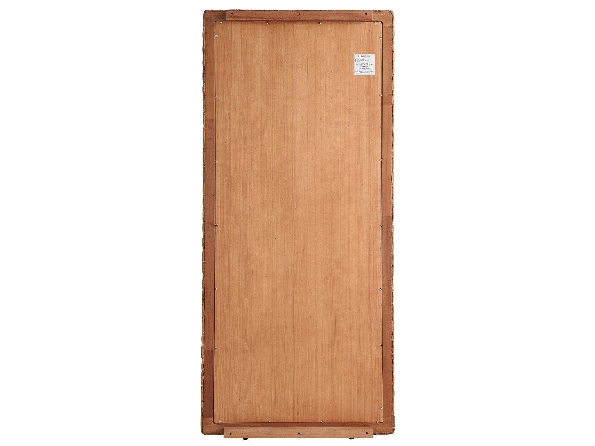 Weekender Coastal Living Home / Watch Hill - Floor Mirror - Dark Brown