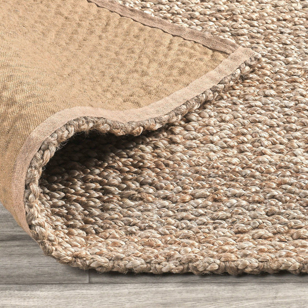 Santa Cruz - 1' x 1' Jute Rug