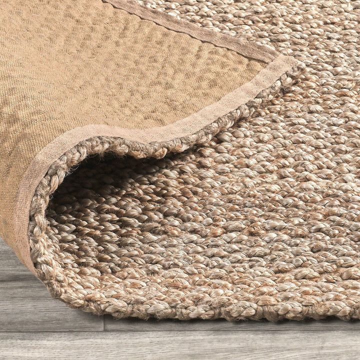 Santa Cruz - 1' x 1' Jute Rug