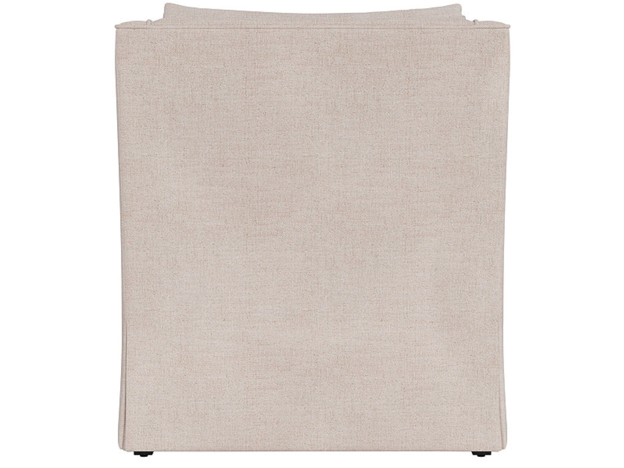 Hudson - Skirted Petite Chair, Special Order - Beige